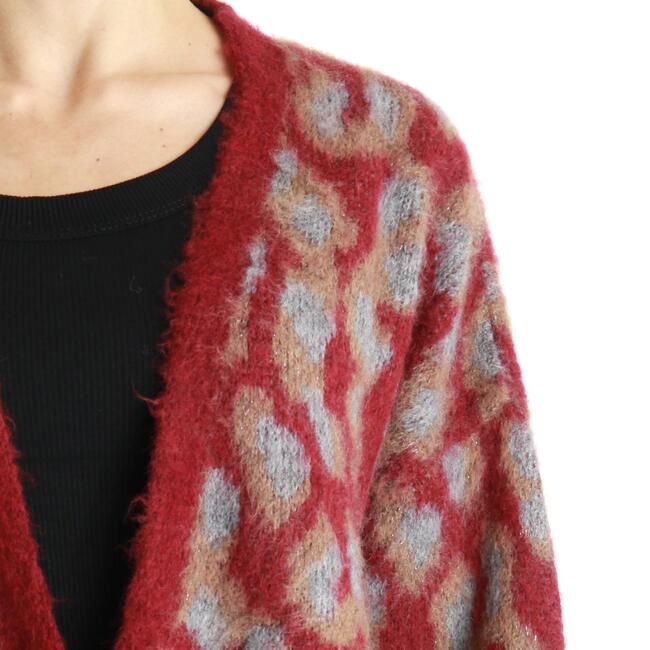 CARDIGAN MACULATO HAVEONE - Mad Fashion | img vers.650x/
